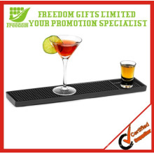 Long Promotional Cheap Soft Rubber Bar Mat